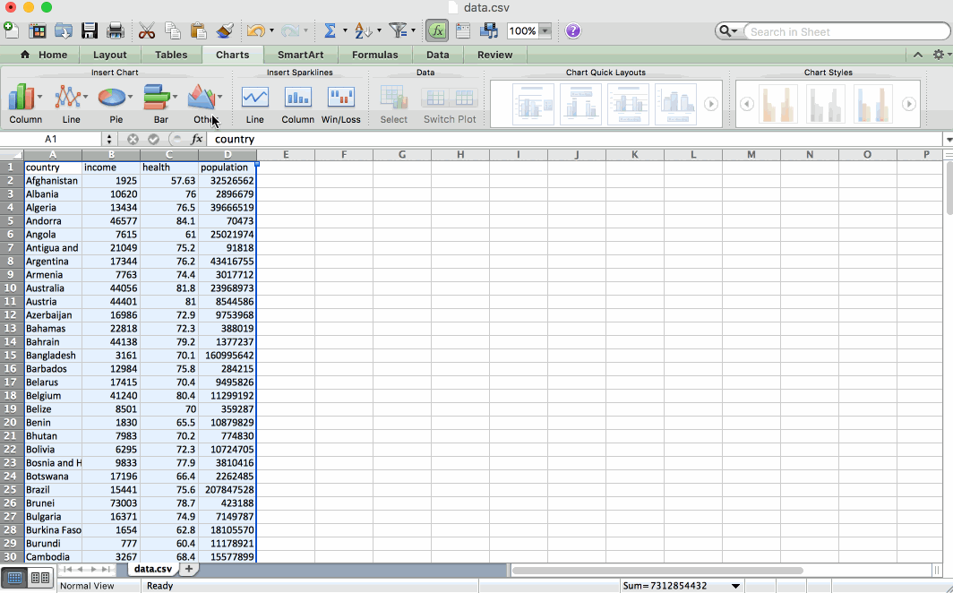 Excel Chart Animation Tool
